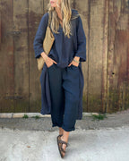 Vaelora | Draped Elegance Set