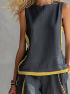 Leila | Elegant Set with a Modern Edge | two piece