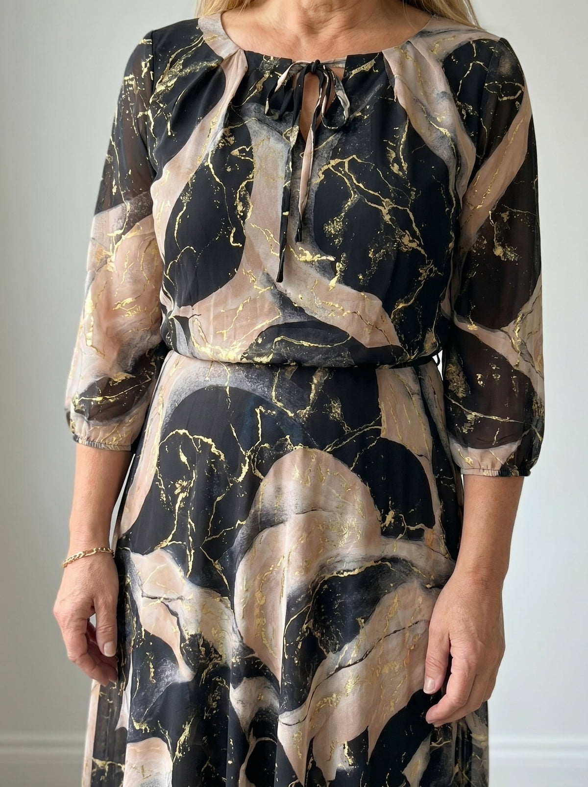 Susan | Chiffon Maxi Dress
