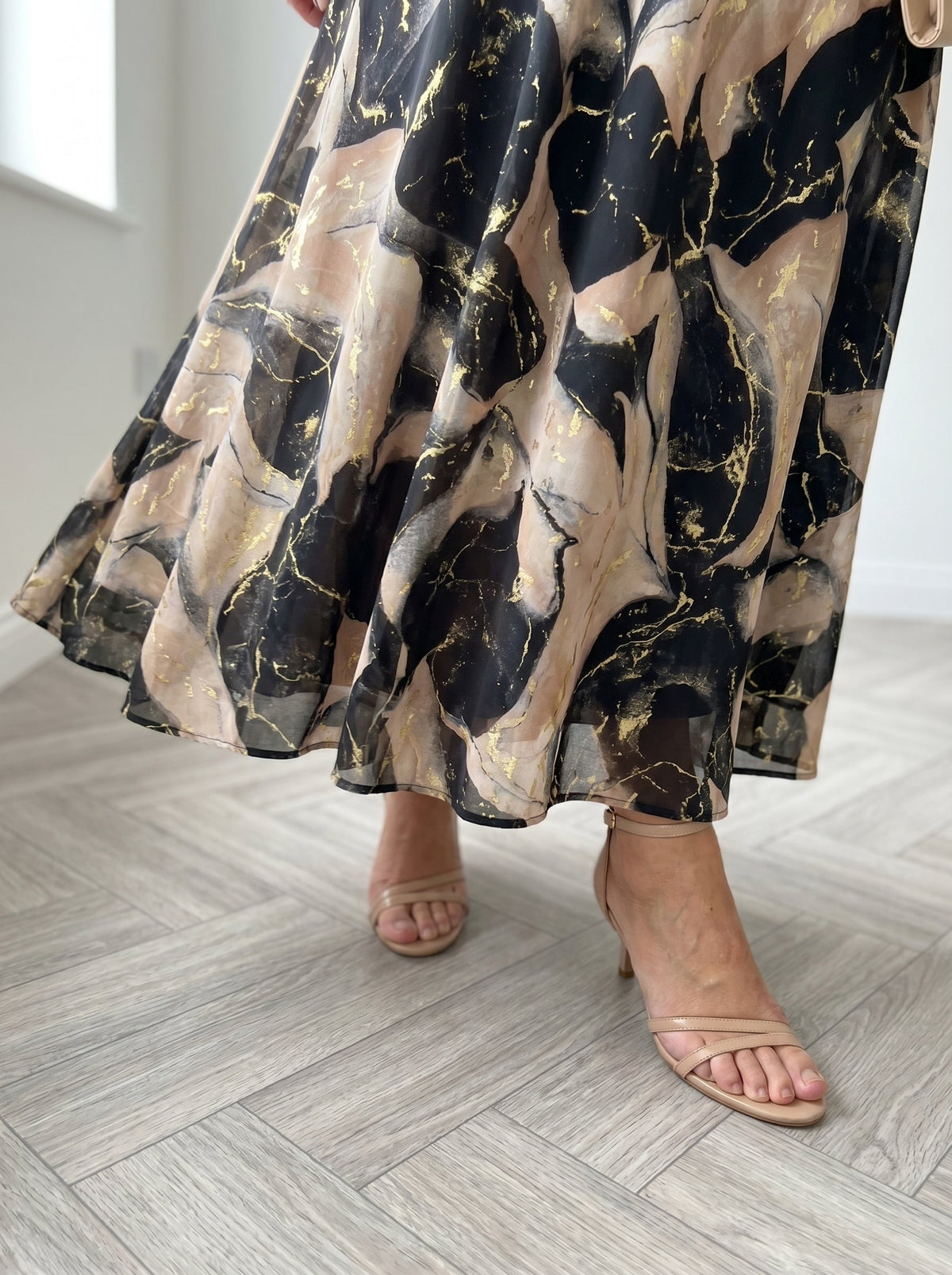 Susan | Chiffon Maxi Dress