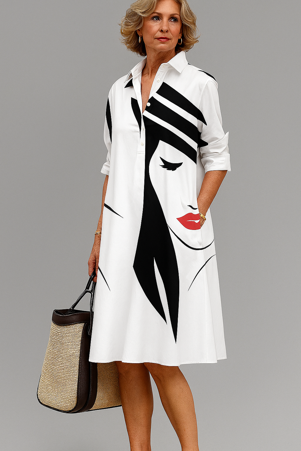 Bianca™ | Elegant Midi Dress