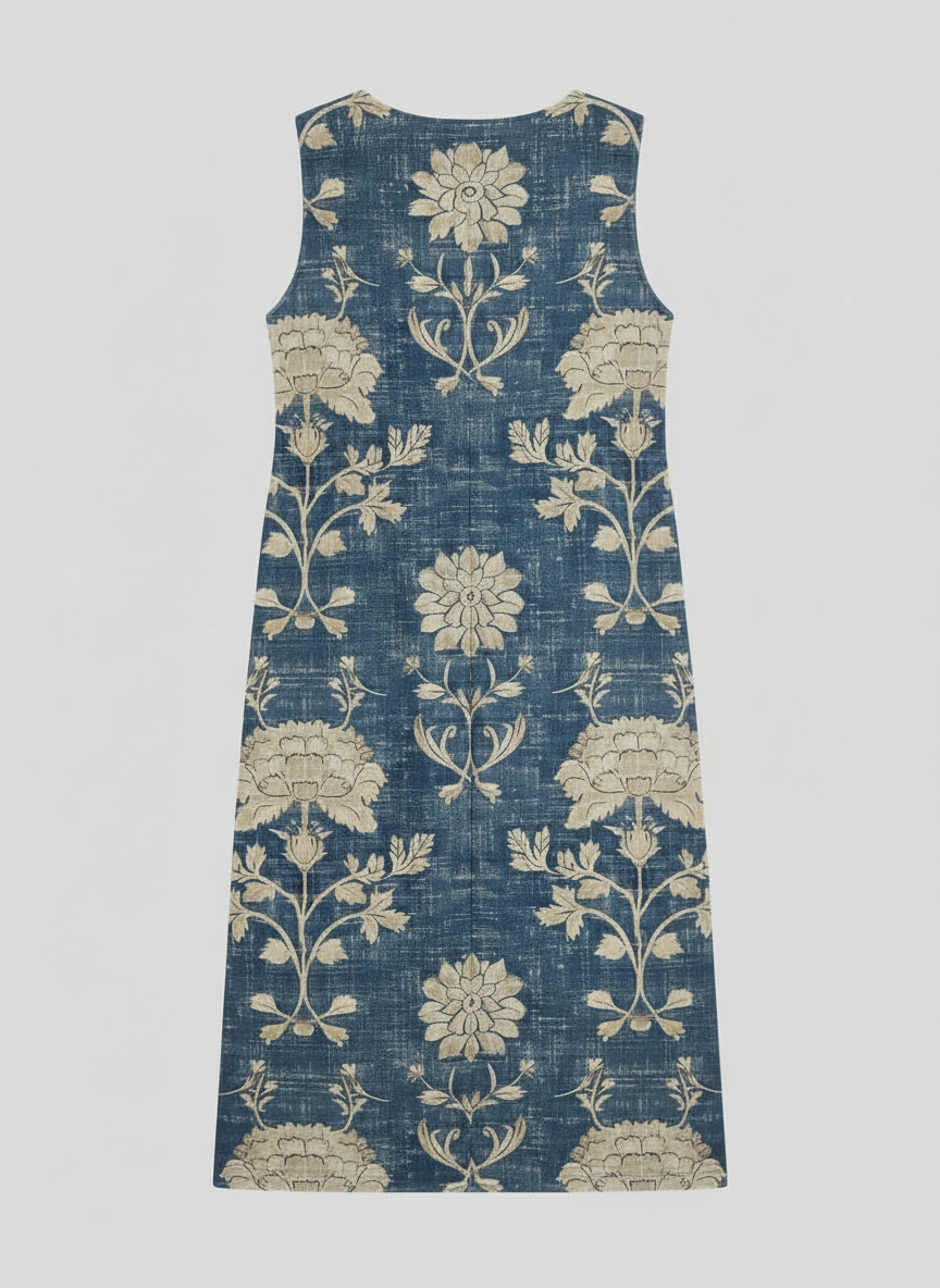 Belle | Boho Midi Dress